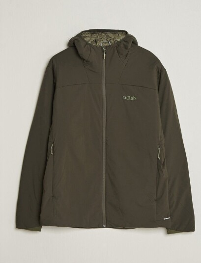 Rab Xenair Alpine Light Jacket Dark Army