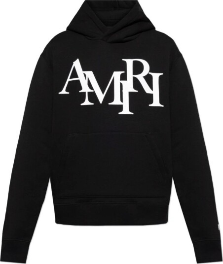 Amiri Herre Gensere & Hettegensere Svart M,