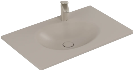V&B Antao Møbelservant 80x50 cm, 1 bl.hull, C+, Almond V&B Antao Møbelservant 80x50 cm, 1 bl.hull, C+, Almond