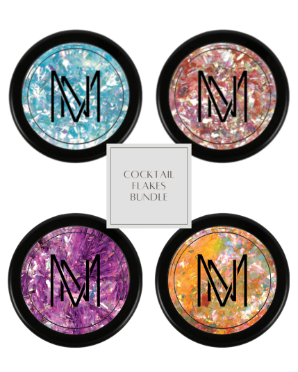 Brillbird Norge Cocktail Flake Bundle