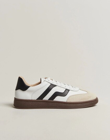 GANT Cuzmo Leather/Suede Sneaker White/Black