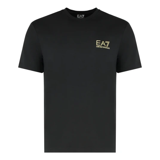 Giorgio Armani Emporio Armani EA7 Herre Topper Svart 2XL Giorgio Armani Emporio Armani EA7 Herre Topper Svart 2XL
