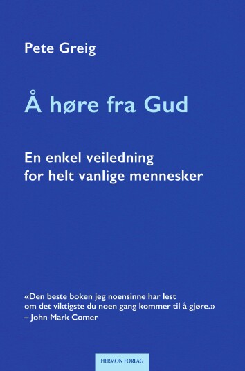 Å høre fra Gud