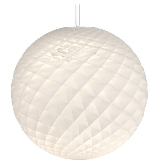 Louis Poulsen Patera 600 LED Pendel Bluetooth 3000K Hvid