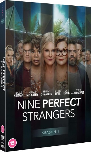 Nine Perfect Strangers Sesong 1 DVD Nine Perfect Strangers Sesong 1 DVD