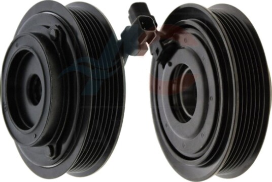 ACAUTO AC-06VI06 Magnetclutch, klimakompressor