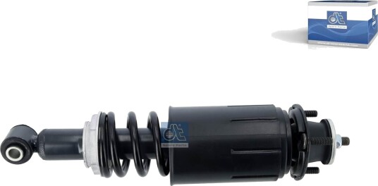 Demper, førerhus lagring DT Spare Parts 1.00769