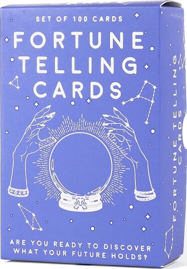 Gift Republic Fortune Telling Cards - BLUE - One Size