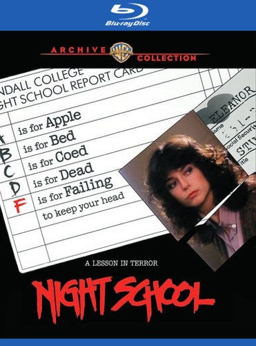 Night School (1981) / Fryktens Øyne