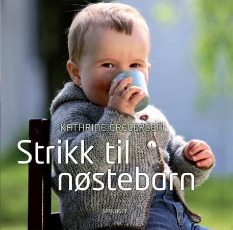Strikk til nøstebarn, Veldig pen bok / som ny