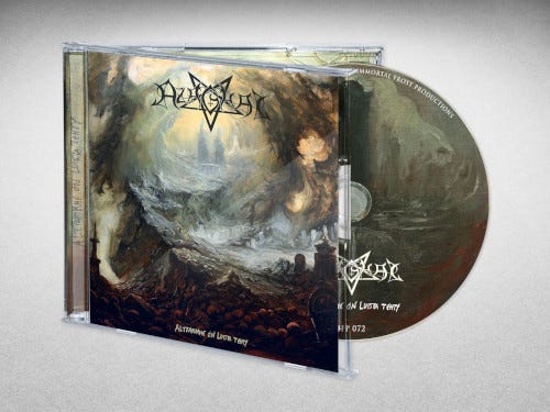 Azaghal Alttarimme On Luista Tehty CD Azaghal Alttarimme On Luista Tehty CD