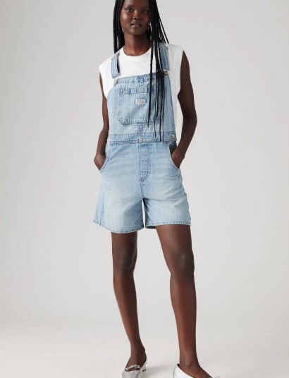 Levi"s® Utility Shortall Summer Job Blue S Levi"s® Utility Shortall Summer Job Blue S