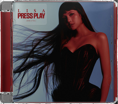 Lisa (Blackpink) Press Play CD Lisa (Blackpink) Press Play CD