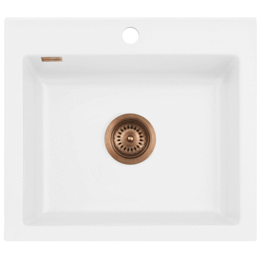 Lavabo Mera 57 kjøkkenvask 57,5x51 cm, hvit Lavabo Mera 57 kjøkkenvask 57,5x51 cm, hvit
