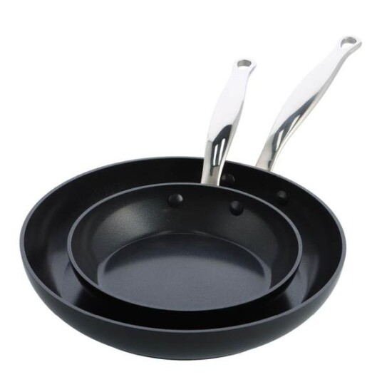GreenPan - Barcelona stekepanne 20/28 cm svart GreenPan - Barcelona stekepanne 20/28 cm svart