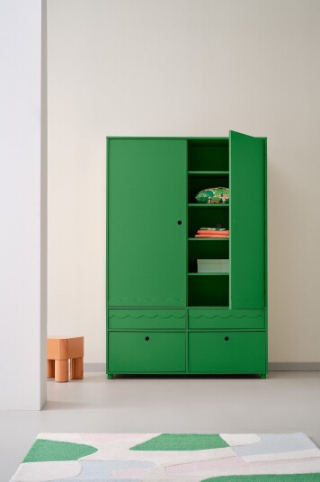Jotex Mini Garderobe Ertegrønn MERRILL 1786743020