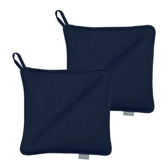 Södahl Soft Tools grytelapper 20x20 cm 2 stk indigo