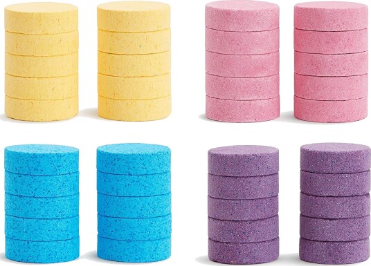 Munchkin Colour Bath Bombs 40-pack