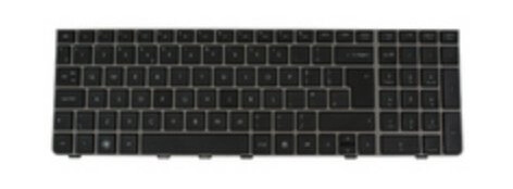 Hp Pointstick - Tastatur - Slovensk - For Elitebook 8560P Notebook