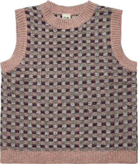 FUB Lambswool Vest TIVOLI 150