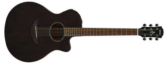 Yamaha Apx600m Smokey Svart Yamaha Apx600m Smokey Svart