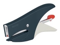 Leitz Cosy - Stifttang - 15 ark / 1.5 mm - No.10 - metall - fløyelsgrå Leitz Cosy - Stifttang - 15 ark / 1.5 mm - No.10 - metall - fløyelsgrå