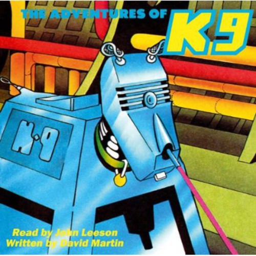 John Leeson Adventures Of K9 CD