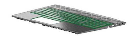 HP SPS-TOP COVER CFL-H ACG W/KB