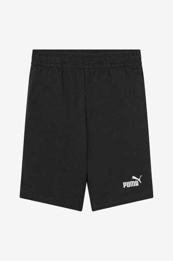 Puma Sweatshorts Ess No. 1 Logo Jersey Shorts B Svart Puma Sweatshorts Ess No. 1 Logo Jersey Shorts B Svart