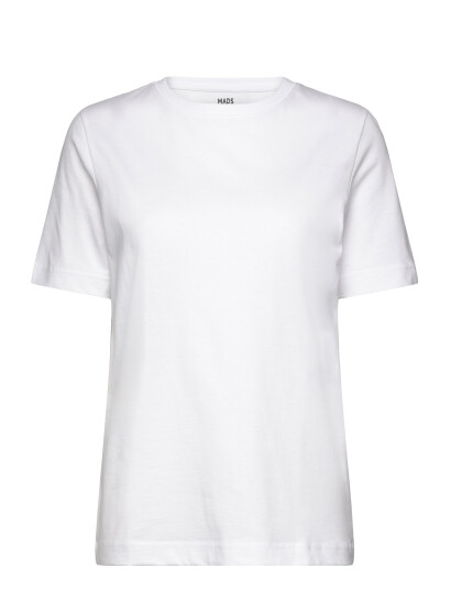 Mads Nørgaard Cotton Jersey Jess Tee Fav White M
