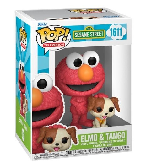 Funko POP SS actionfigur S3 Elmo & Tango Funko POP SS actionfigur S3 Elmo & Tango