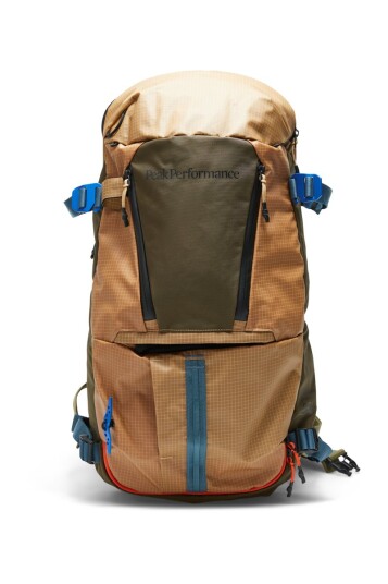 Peak Performance Vertical Ski Backpack 25l Sierra Sand/meadow Moss/ Peak Performance Vertical Ski Backpack 25l Sierra Sand/meadow Moss/