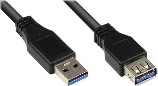 Usb 3.0 Skjøteledning A Hann Til A Hunn Svart 3 M Good Connections® 2711 S03 Usb 3.0 Skjøteledning A Hann Til A Hunn Svart 3 M Good Connections® 2711 S03