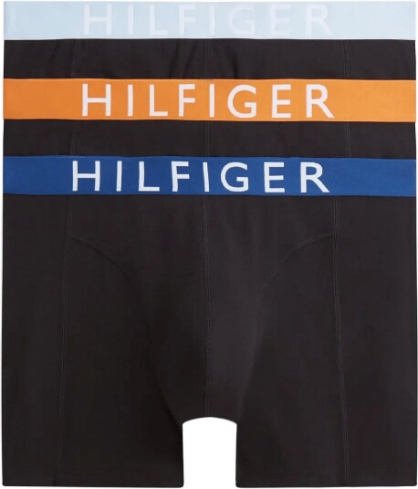 Tommy Hilfiger 3P Boxer Brief Wb B AUTN ORANGE SKY BLUE OPU BLUE XL Tommy Hilfiger 3P Boxer Brief Wb B AUTN ORANGE SKY BLUE OPU BLUE XL