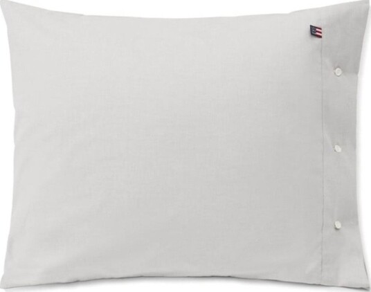 Lexington Pin Point Gray Cotton Putevar 65x65 cm