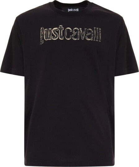 Roberto Cavalli Herre Topper Svart XL,