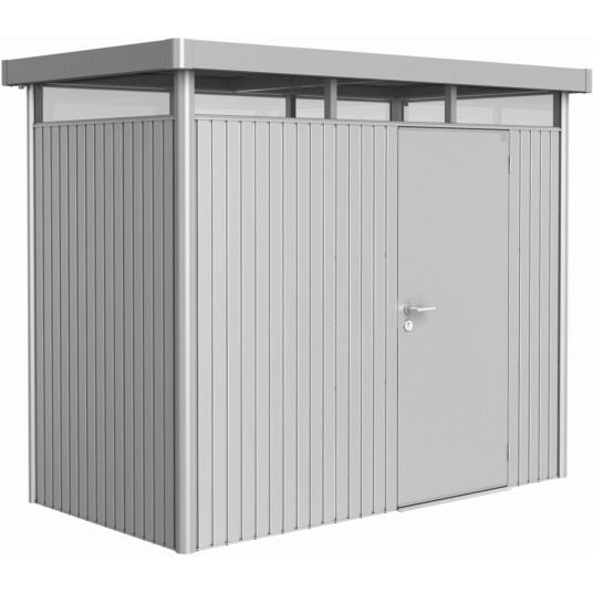 BIOHORT UTEBOD HIGHLINE H1 1 DØR SØLV METALLIC BIOHORT UTEBOD HIGHLINE H1 1 DØR SØLV METALLIC