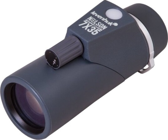 Levenhuk Nelson 7X35, 415 G, 180 Mm, 90 Mm, 70 Mm, -20 - 55 °C, Grå