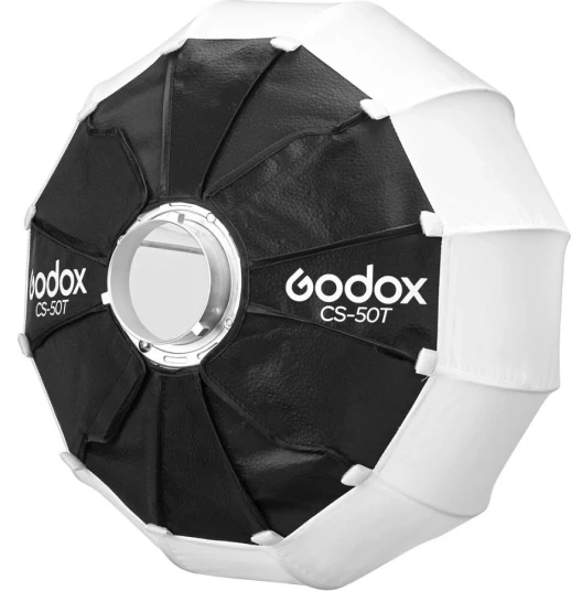 Godox Collapsible Lantern Softbox CS-50T Rund softboks. 50x33,5 cm Godox Collapsible Lantern Softbox CS-50T Rund softboks. 50x33,5 cm