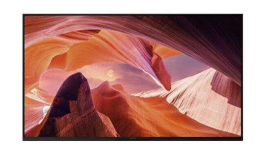 Sony Bravia X80L 43" 4K UHD Smart TV med HDR og Google TV FWD-43X80L