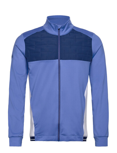 Abacus Mens Birkdale Midlayer - Blue - M Abacus Mens Birkdale Midlayer - Blue - M