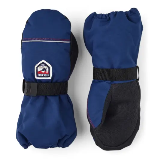 Hestra Kid´s Wool Terry Mittens Medium Blue 4 Hestra Kid´s Wool Terry Mittens Medium Blue 4