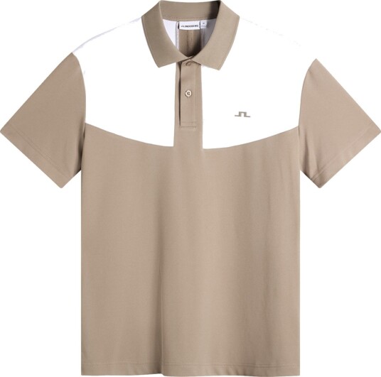 J.Lindeberg Calex Polo Golf pologenser herre Brindle Medium
