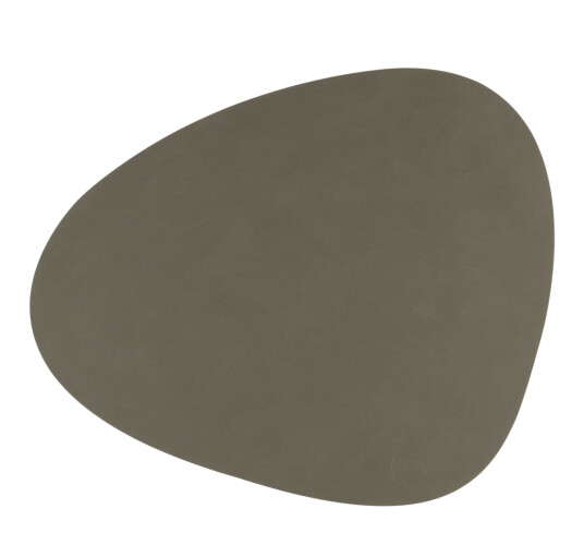 Lind DNA  Nupo Curve bordbrikke 37x44 cm militærgrønn