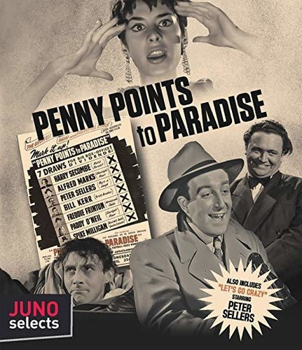 Penny Points To Paradise Bluray
