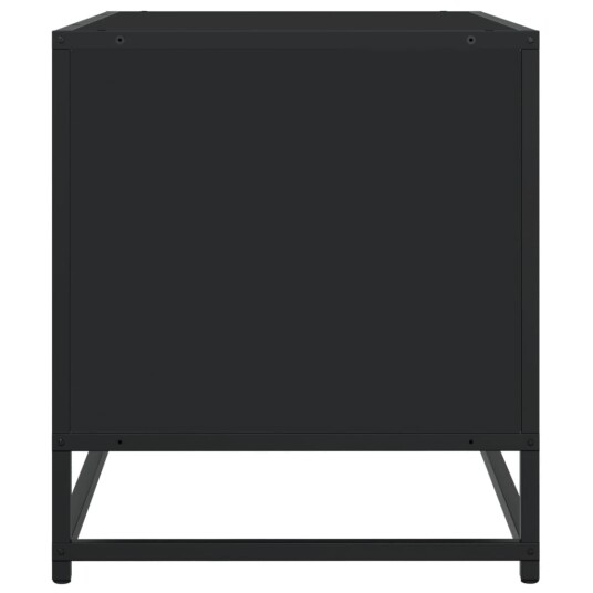 TV-benk svart 180x40x46 cm konstruert tre 8721102923111