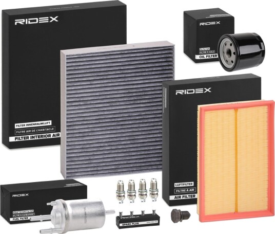 Servicepakke RIDEX 4682P6006