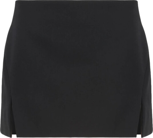 Givenchy Dame Skjørt Svart S, Givenchy Dame Skjørt Svart S,