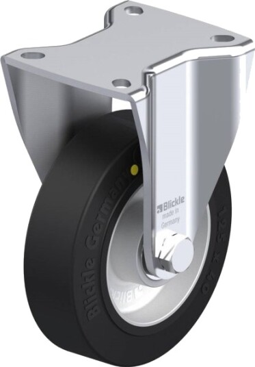 Blickle 632935 Bh-Alev 125K-1-El Fast Hjul 125 Mm 250 Kg 1 Stk