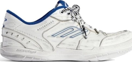 Balenciaga Herre Sko Hvit 40 EU,